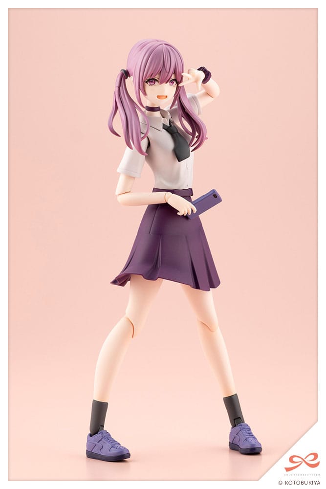 Sousai Shojo Teien Plastic Model Kit 1/10 Little Devil Twin Tails 15 cm - Afbeelding 6