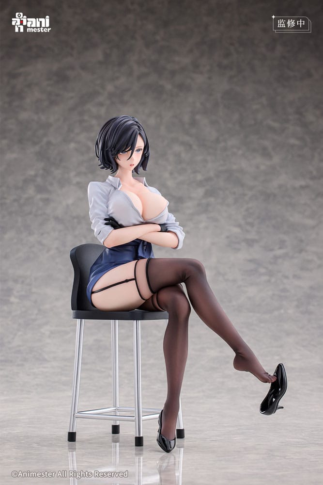 Original Character Statue 1/6 Rumi After-School Art Instruction 22 cm - Afbeelding 14