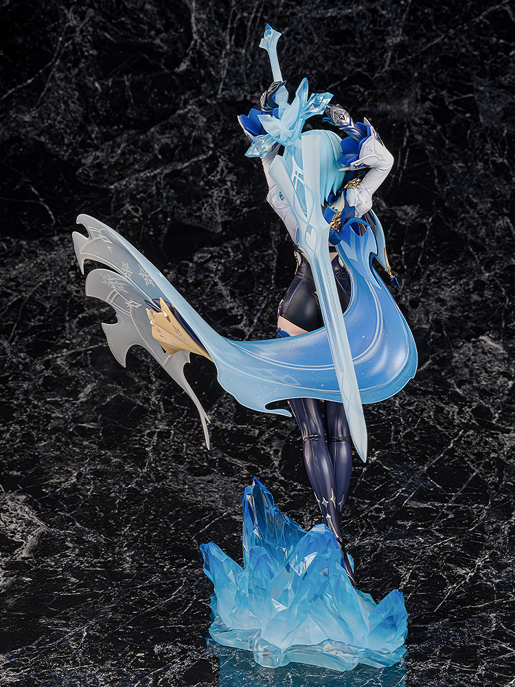 Genshin Impact PVC Statue 1/7 Eula Wavecrest Waltz Ver. 29 cm - Afbeelding 2