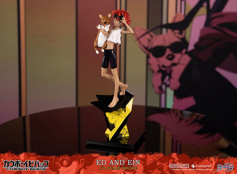 Cowboy Bebop Statue 1/8 Ed & Ein 28 cm - Afbeelding 20