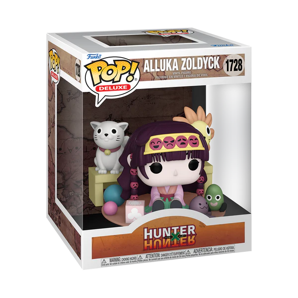 HUNTER X HUNTER - POP Deluxe N° 1728 - Alluka Zoldyck - Afbeelding 2