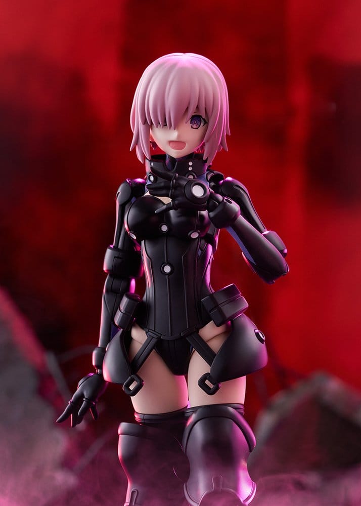 Fate/Grand Order Plamatea Plastic Model Kit Shielder/Mash Kyrielight (Ortinax) 17 cm - Afbeelding 5