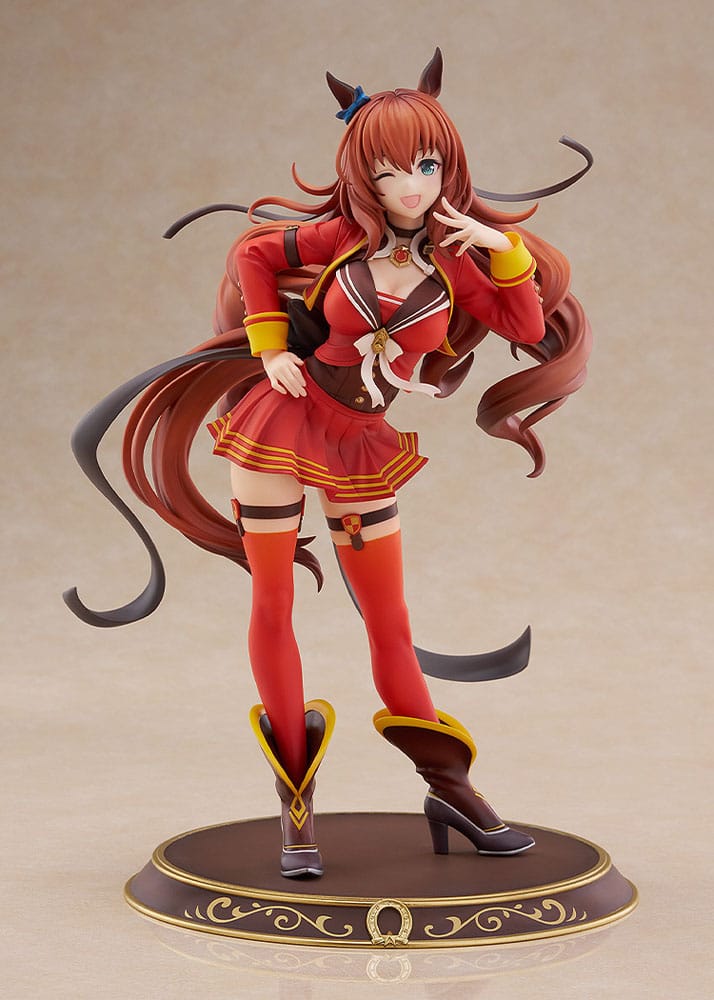 Uma Musume: Pretty Derby PVC Statue 1/7 Maruzensky Signature Racewear Ver. 25 cm - Afbeelding 2