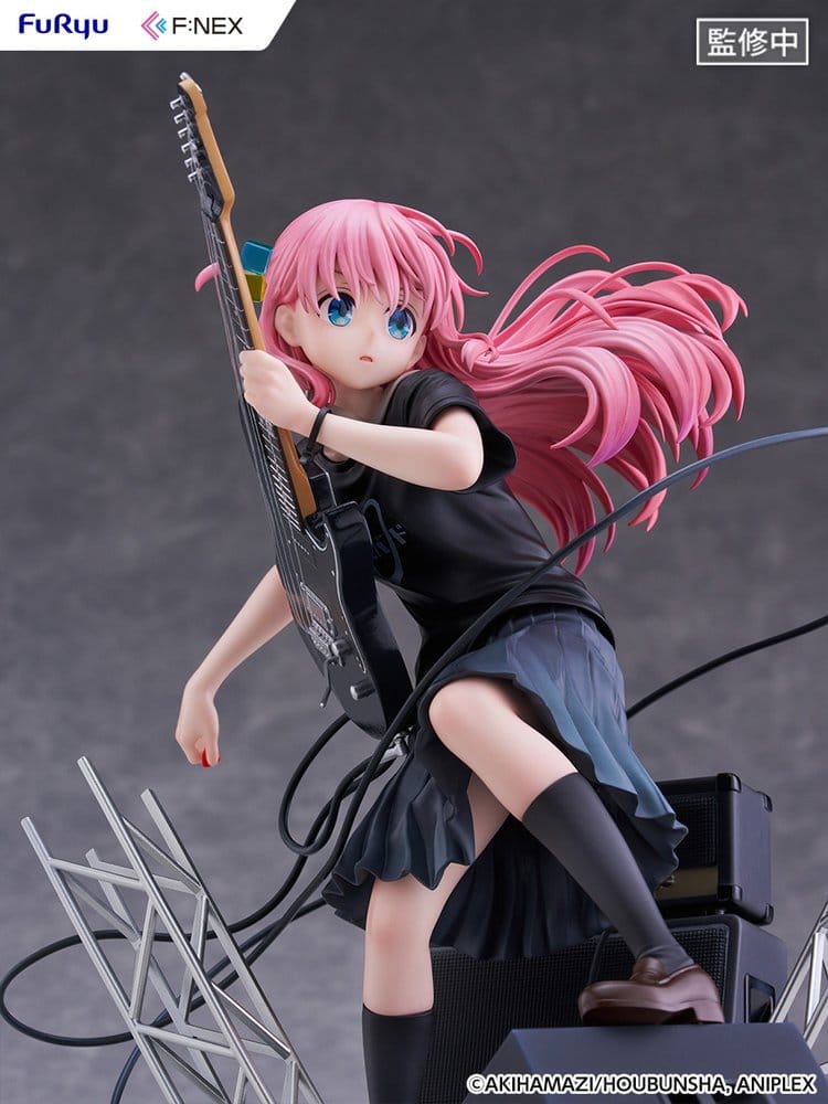 Bocchi the Rock! F:NEX PVC Figure 1/7 Hitori Gotoh Live Ver. 24 cm - Afbeelding 6