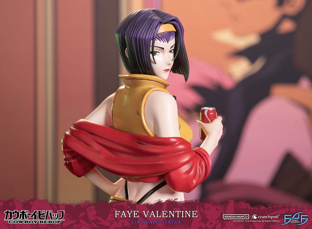 Cowboy Bebop Statue Faye Valentine 32 cm - Afbeelding 27