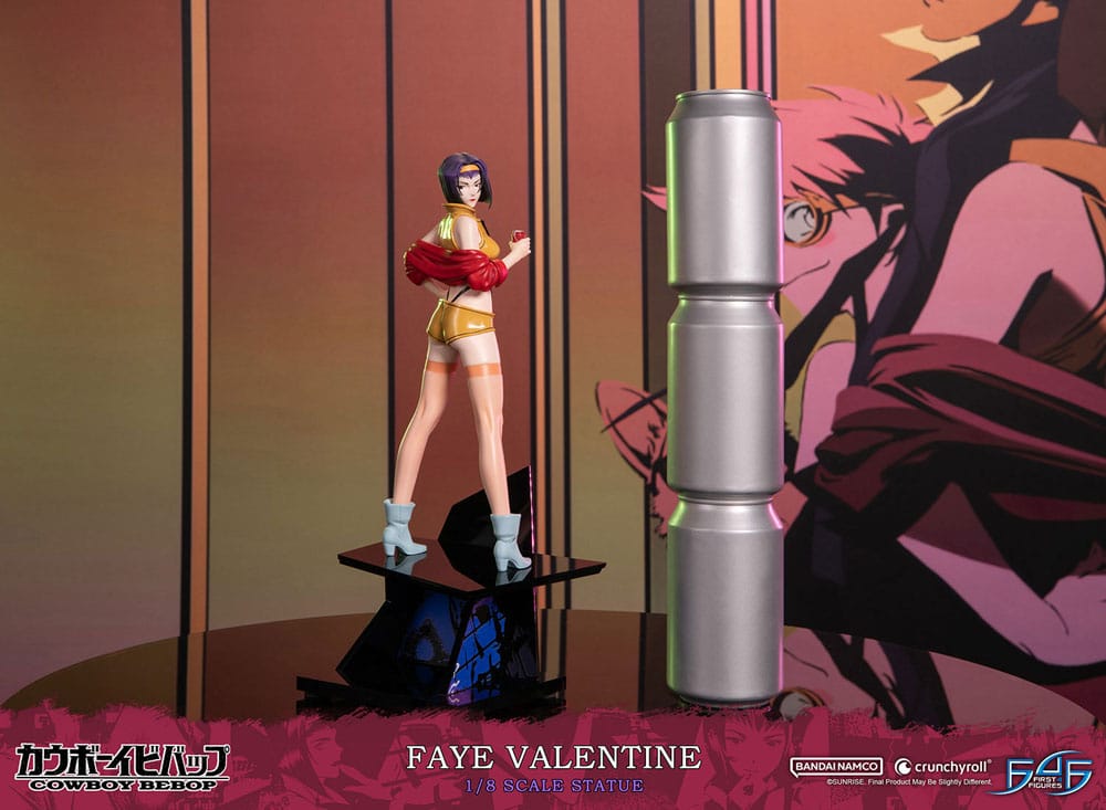 Cowboy Bebop Statue Faye Valentine 32 cm - Afbeelding 25