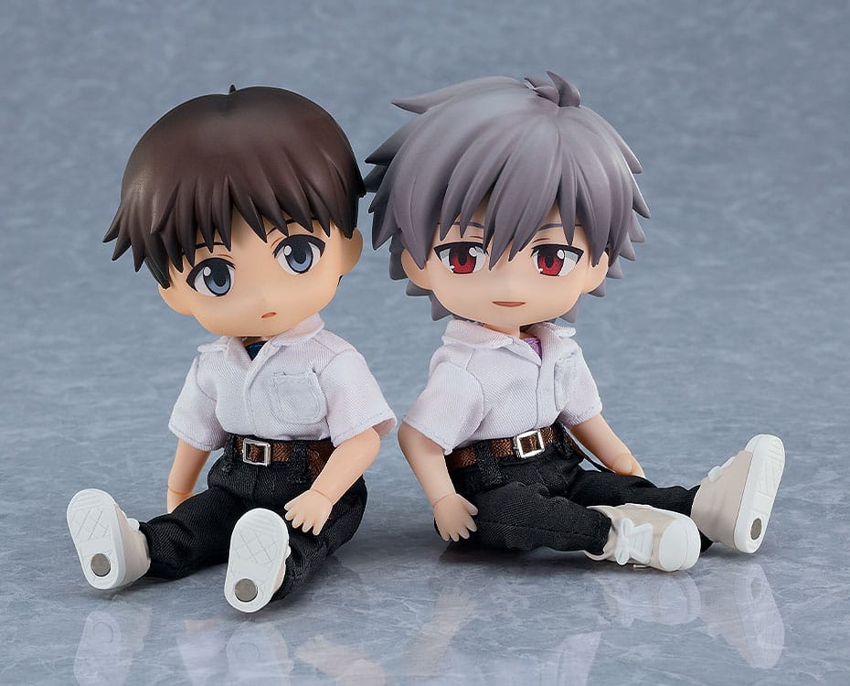 Rebuild of Evangelion Nendoroid Doll Action Figure Kaworu Nagisa 14 cm - Afbeelding 5