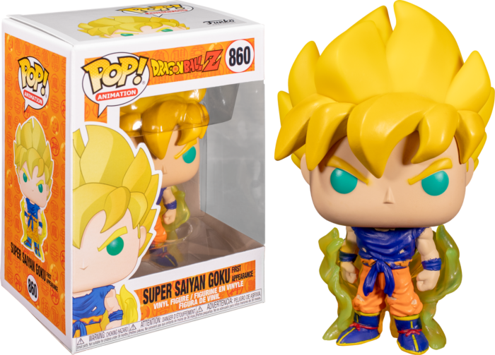 DRAGON BALL Z - POP N° 860 - SS Goku (First Appearance)