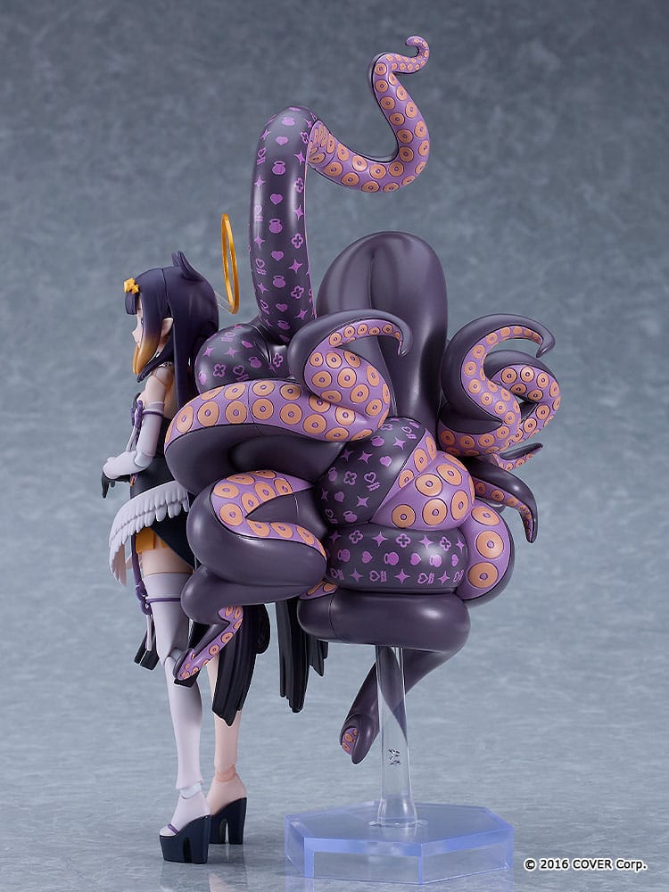 Hololive Production Figma Action Figure Ninomae Ina´nis 19 cm - Afbeelding 4