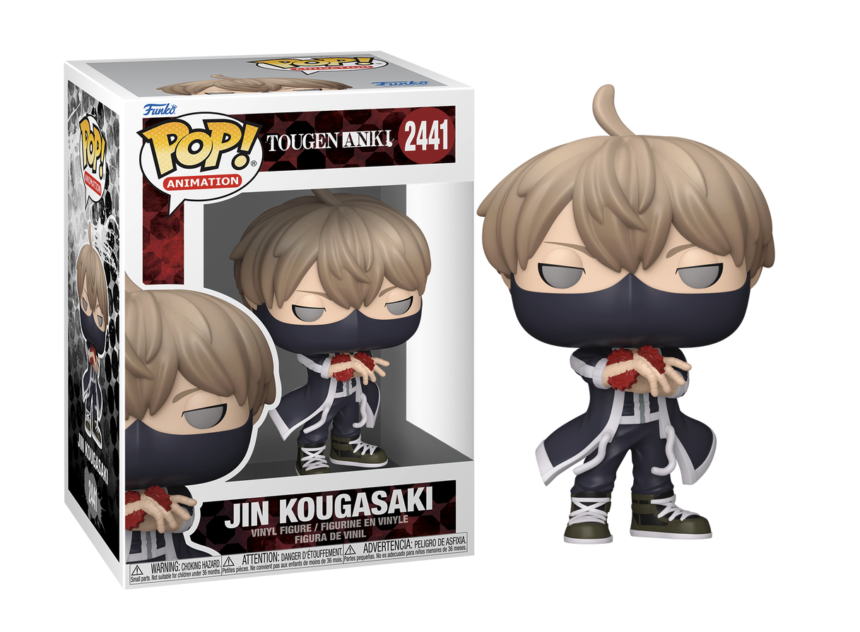 TOUGEN ANKI - POP Animation N° 2441 - Jin Kougasaki