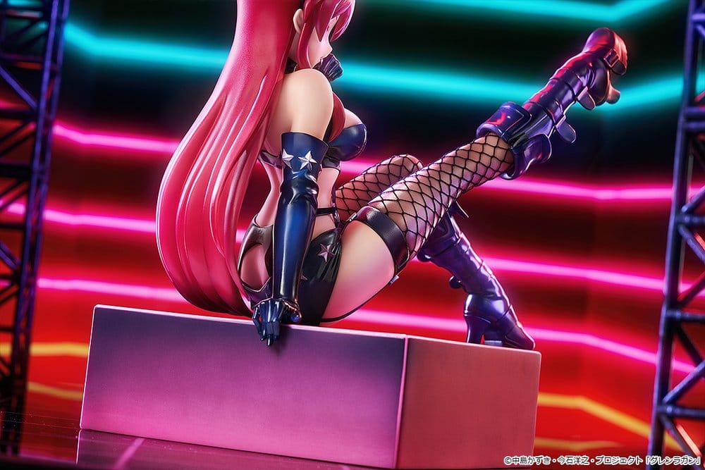 Tengen Toppa Gurren Lagann PVC Figure 1/7 Yoko: Bondage Costume Ver. 17 cm - Afbeelding 4