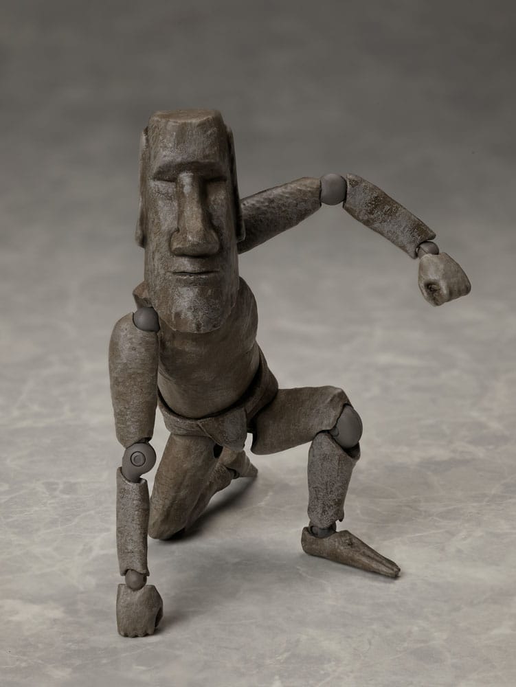 The Table Museum Figma Action Figure Moai 14 cm - Afbeelding 5