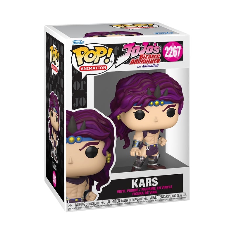 JOJO PART 2 - POP Animation N° 2267 - Kars - Afbeelding 2