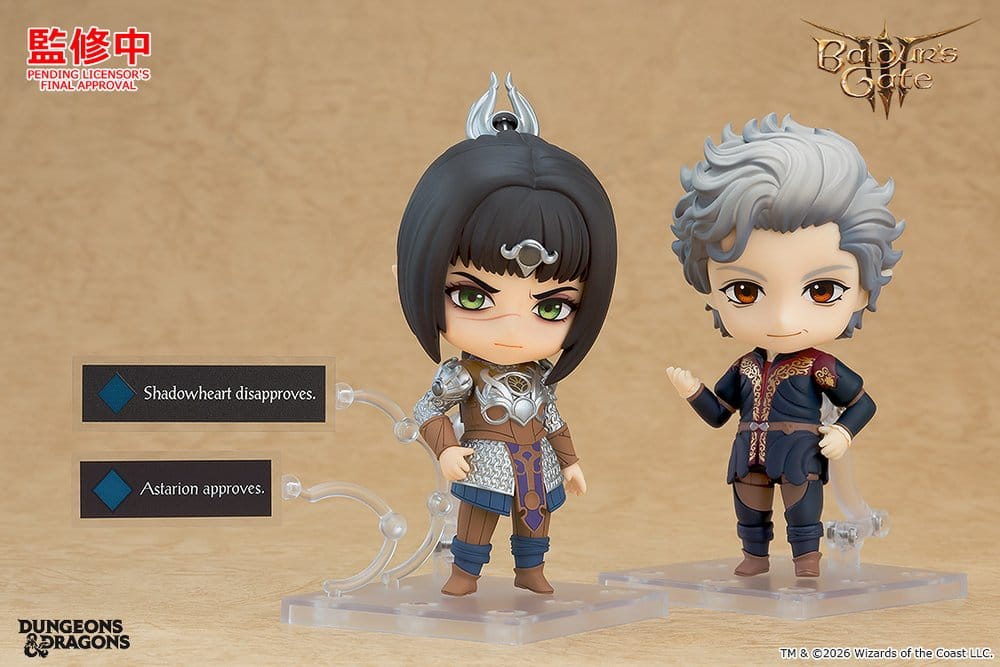 Baldur's Gate III Nendoroid Action Figure Shadowheart 10 cm - Afbeelding 4
