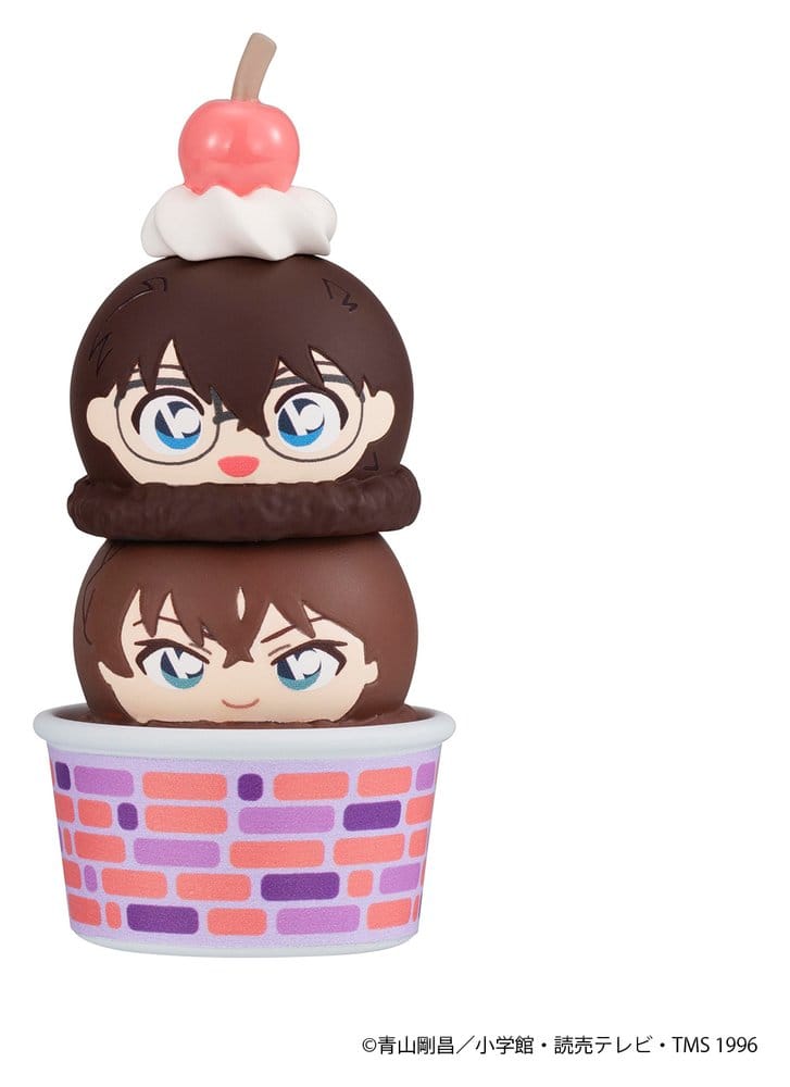 Detective Conan Tsumichen Stack up & Change Mini Figures 6-Pack 8 cm (with gift) - Afbeelding 3