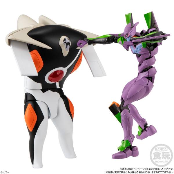 Evangelion Eva-Frame-DX02 Action Neon Genesis Evangelion 3-piece set 13 cm - Afbeelding 5