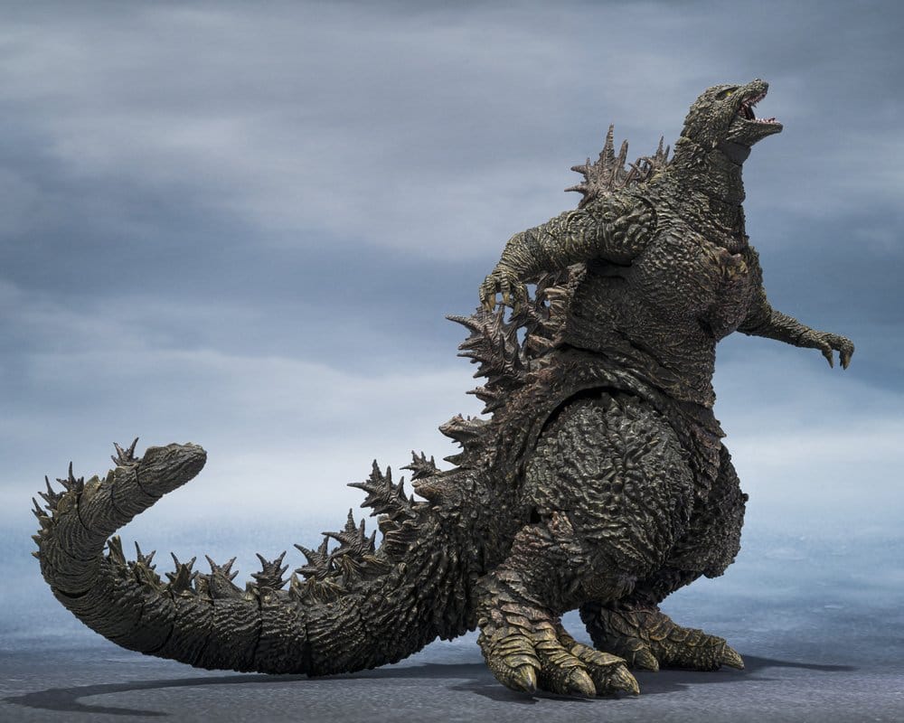 Godzilla S.H.MonsterArts Action Figure Godzilla the Ride: Great Clash 16 cm - Afbeelding 3