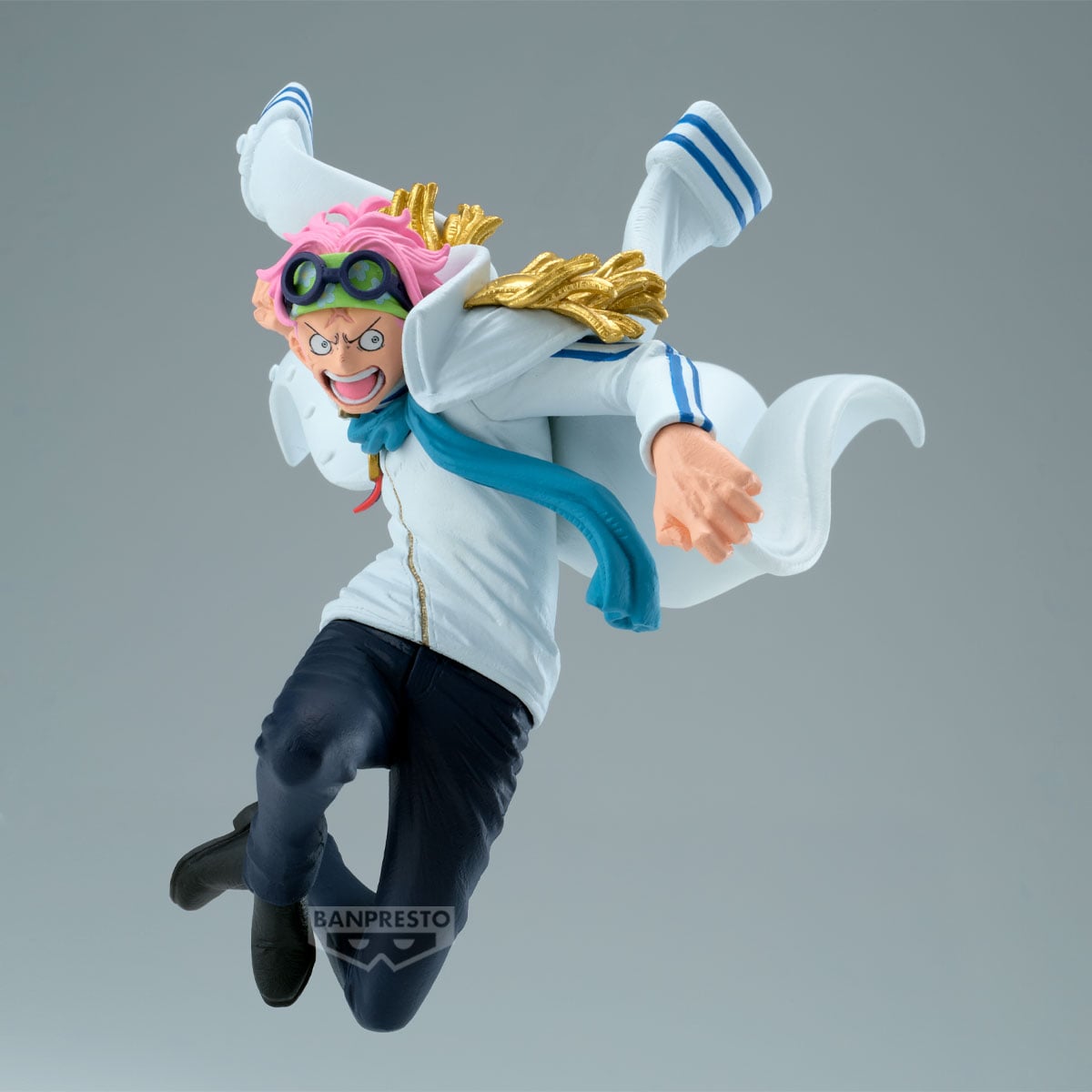 One Piece Battle Record Collection PVC Statue Koby 12 cm - Afbeelding 2