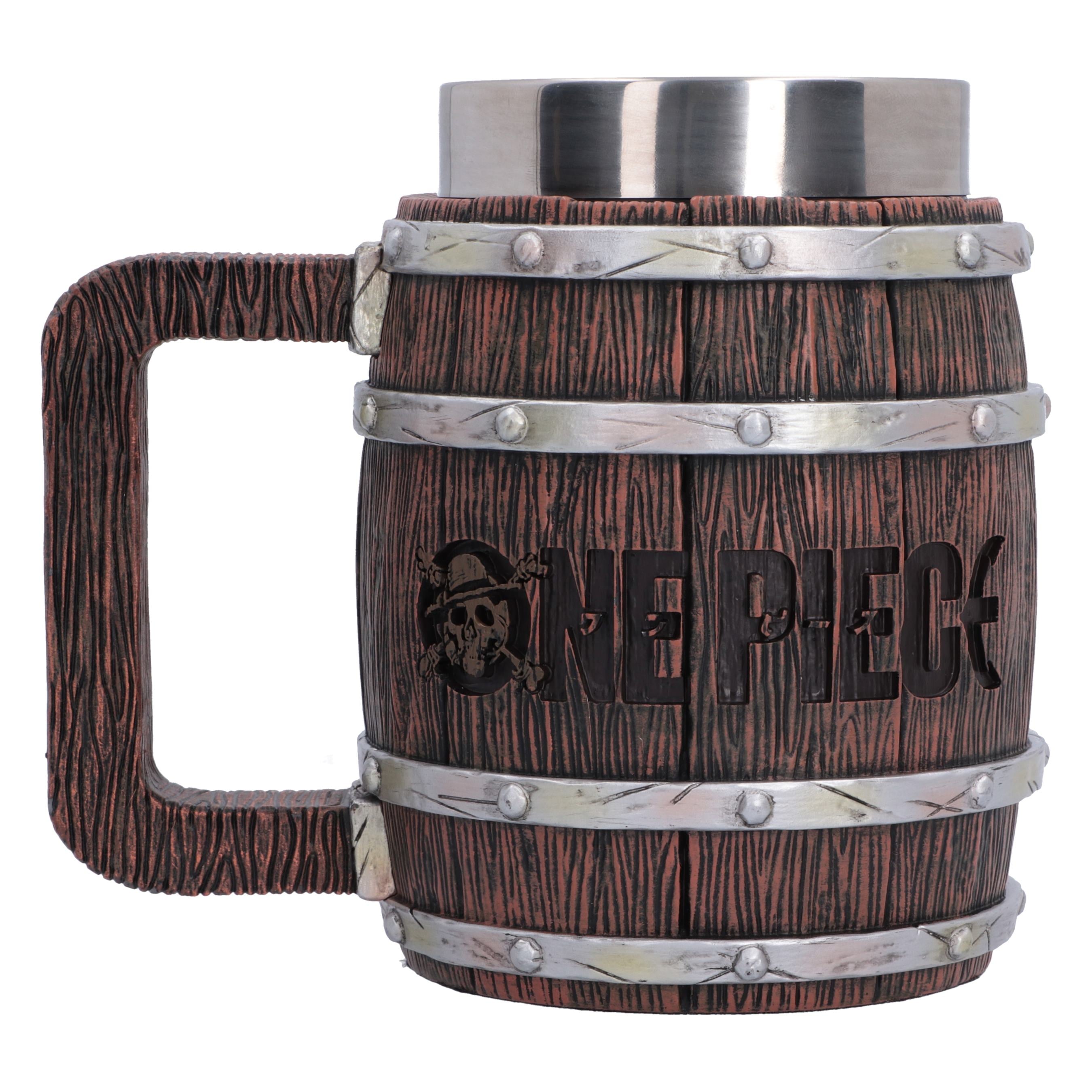 One Piece Tankard Barrel 16cm - Afbeelding 3