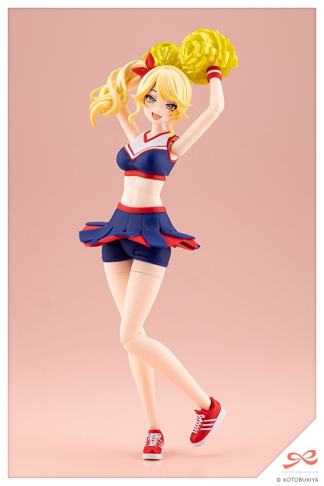 Sousai Shojo Teien Plastic Model Kit 1/10 Seira Ichijo Cheerleading Costume Dreaming Style Vitamin Yell Ver. 16 cm - Afbeelding 5