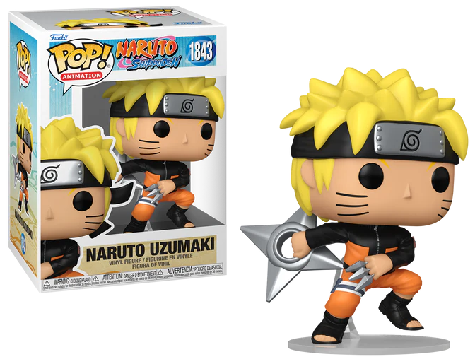 NARUTO SHIPPUDEN - POP Animation N° 1843 - Naruto