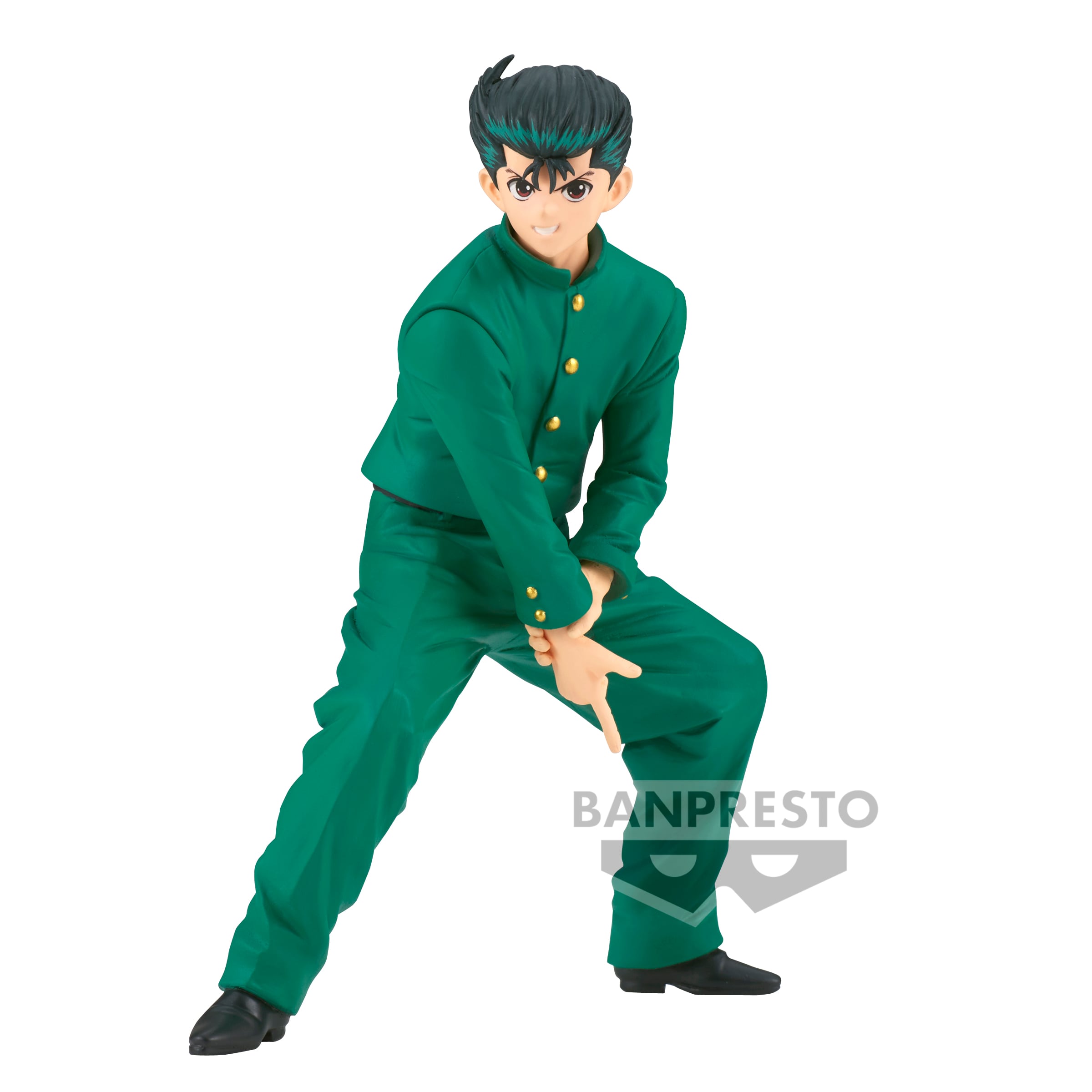 Yu Yu Hakusho DXF PVC Statue Yusuke Urameshi 14cm