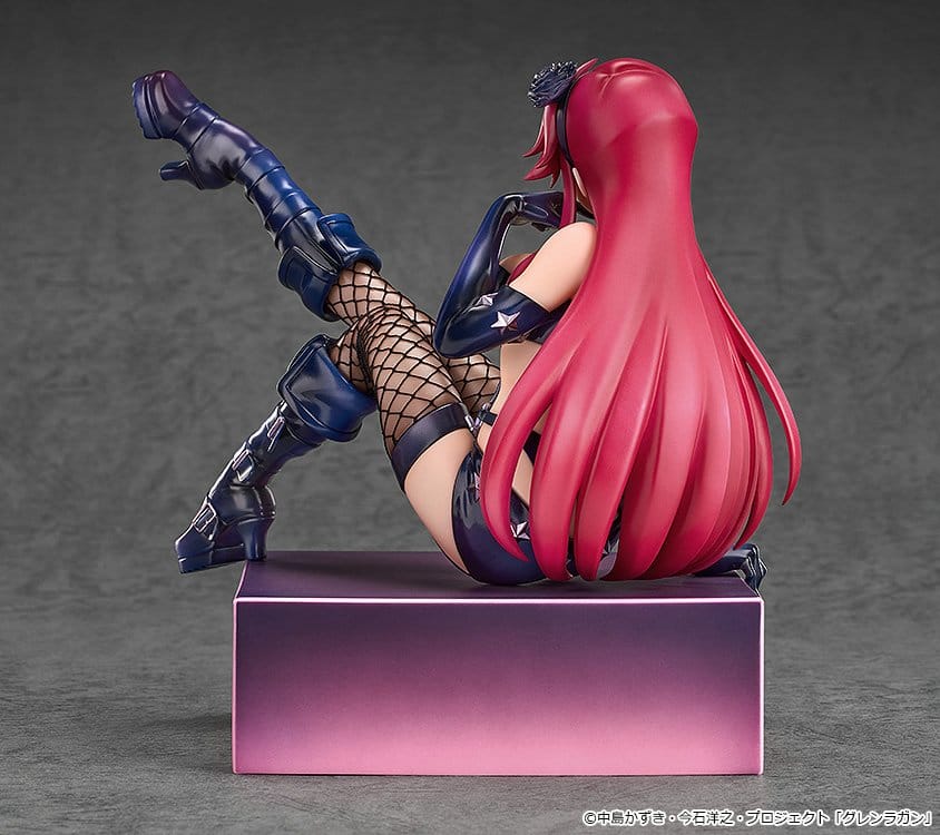 Tengen Toppa Gurren Lagann PVC Figure 1/7 Yoko: Bondage Costume Ver. 17 cm - Afbeelding 7