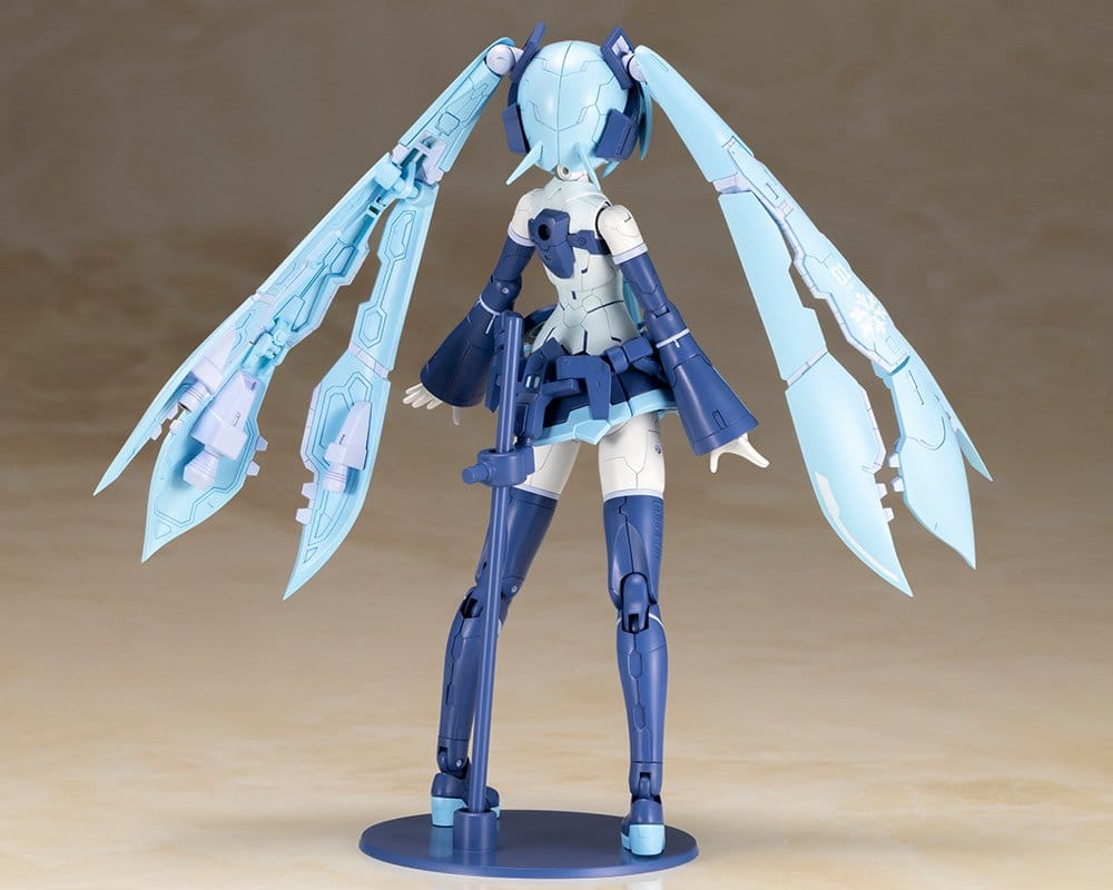 Frame Arms Plastic Model Kit 1/100 Frame Artist Snow Miku 16 cm - Afbeelding 5