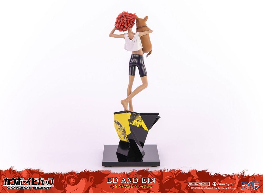 Cowboy Bebop Statue 1/8 Ed & Ein 28 cm - Afbeelding 25