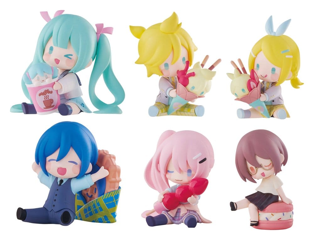 Hatsune Miku Sweet School Life Mini Figures 6 cm assortment (12)