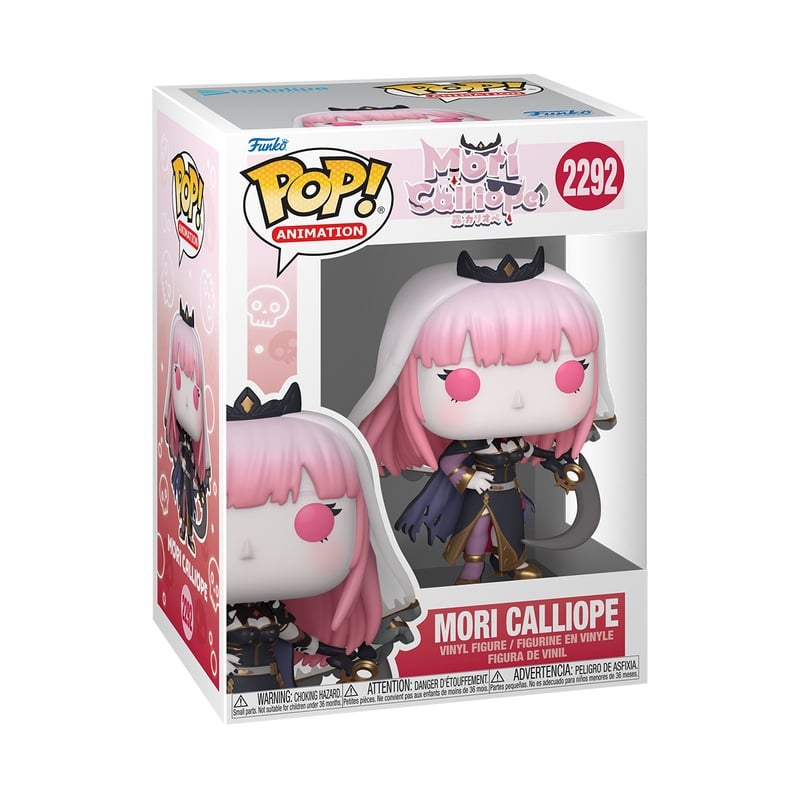 HOLOLIVE - POP Animation N° 2292 - Mori Calliope - Afbeelding 2