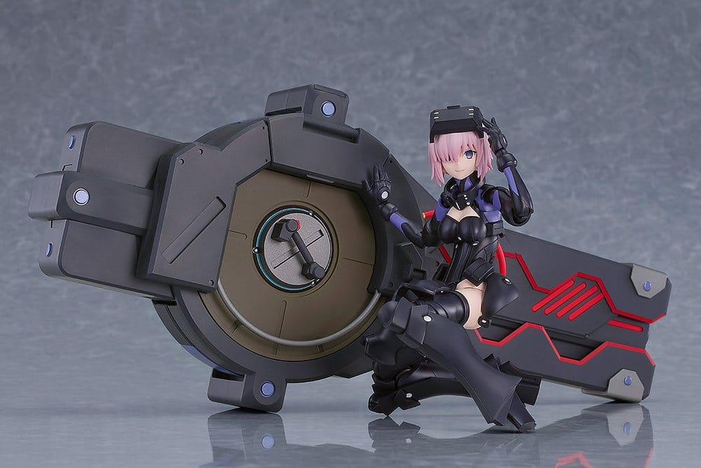 Fate/Grand Order Plamatea Plastic Model Kit Shielder/Mash Kyrielight (Ortinax) Black Barrel Edition 17 cm - Afbeelding 12