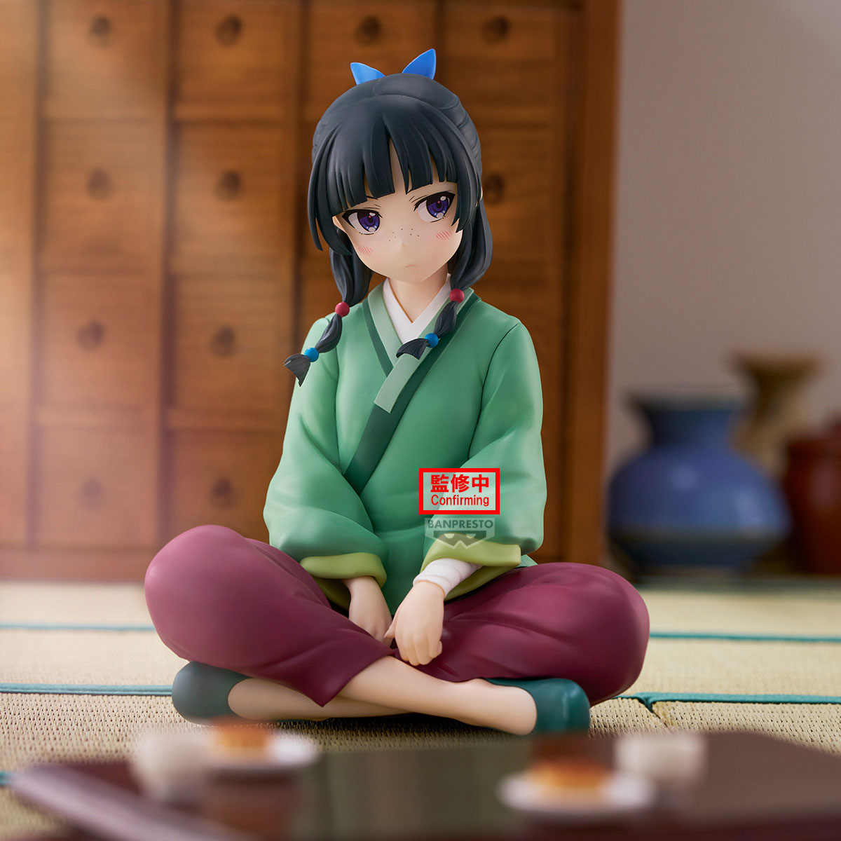 The Apothecary Diaries Break Time Collection PVC Figure Maomao Vol. 1 13 cm - Afbeelding 4