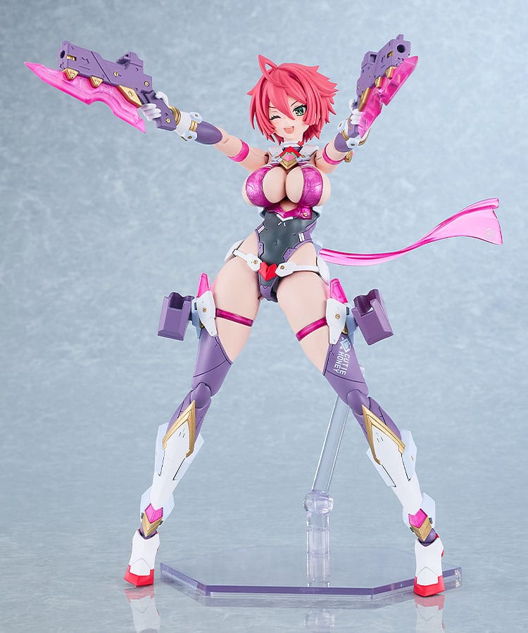 Cutie Honey Nova Plastic Model Kit PLAMATEA Cutie Honey 17 cm - Afbeelding 4
