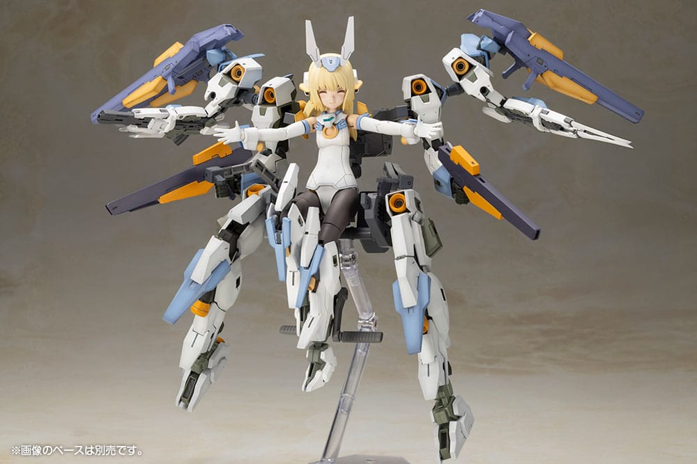 Frame Arms Girl Plastic Model Kit Baselard with Exosuit Baselard 19 cm - Afbeelding 6