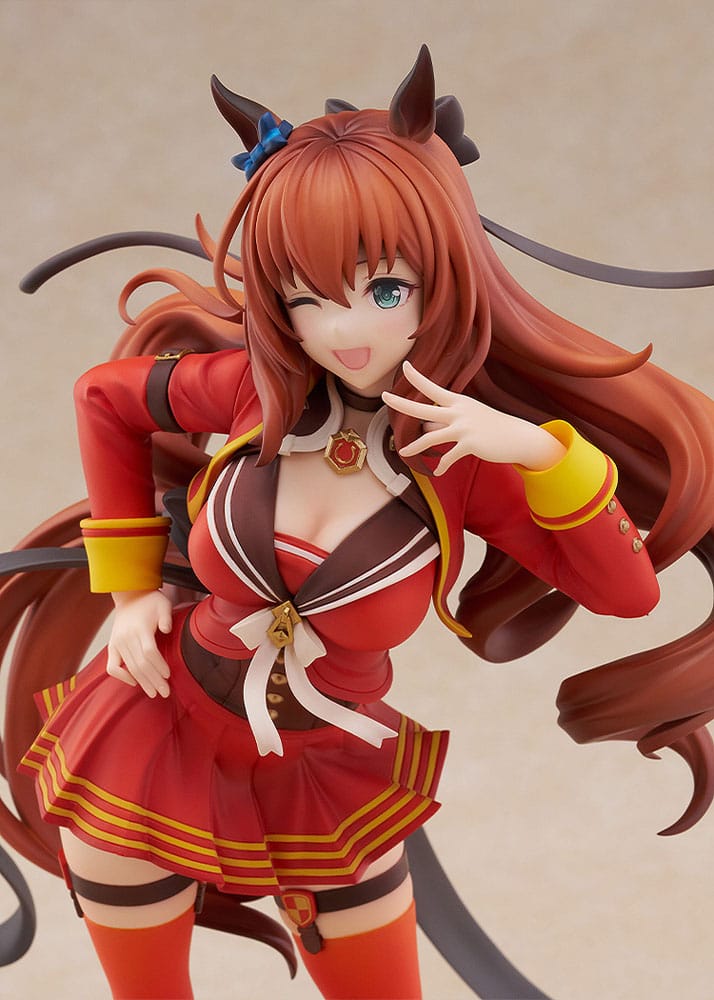 Uma Musume: Pretty Derby PVC Statue 1/7 Maruzensky Signature Racewear Ver. 25 cm - Afbeelding 7