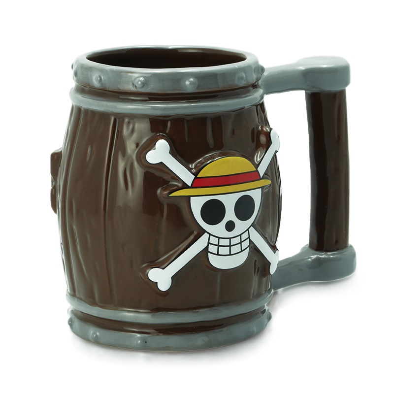 ONE PIECE 3D Mug Barrel