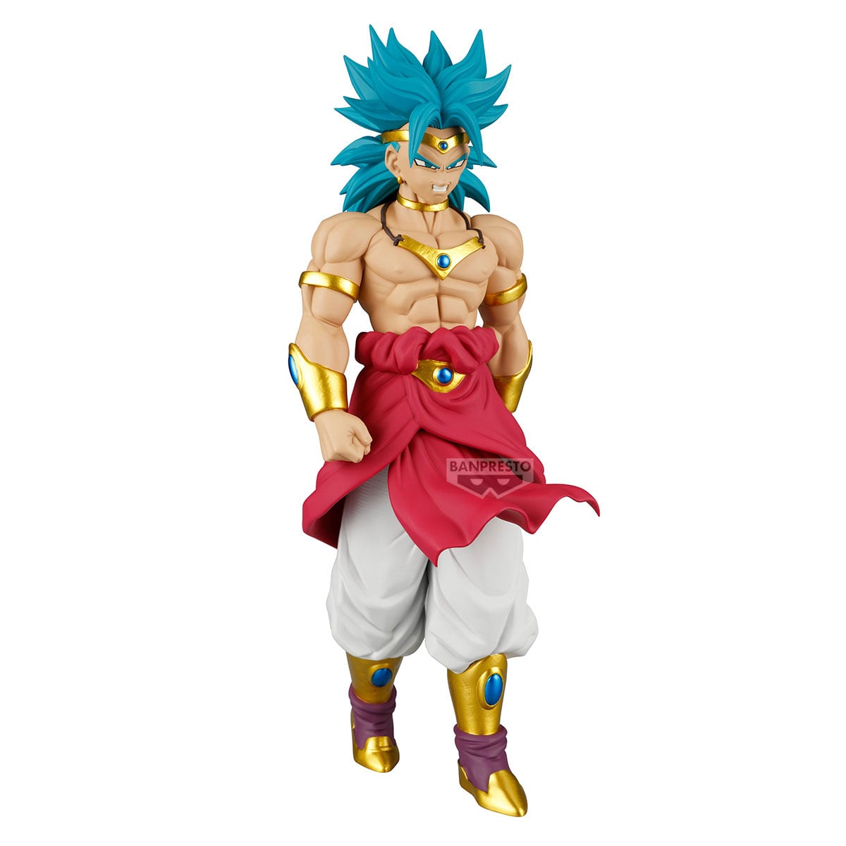 Dragon Ball Z Solid Edge Works PVC Figure Broly Suppressed Super Saiyan 22 cm - Afbeelding 2
