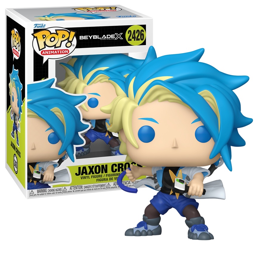 BEYBLADES - POP Animation N° 2426 - Jaxon