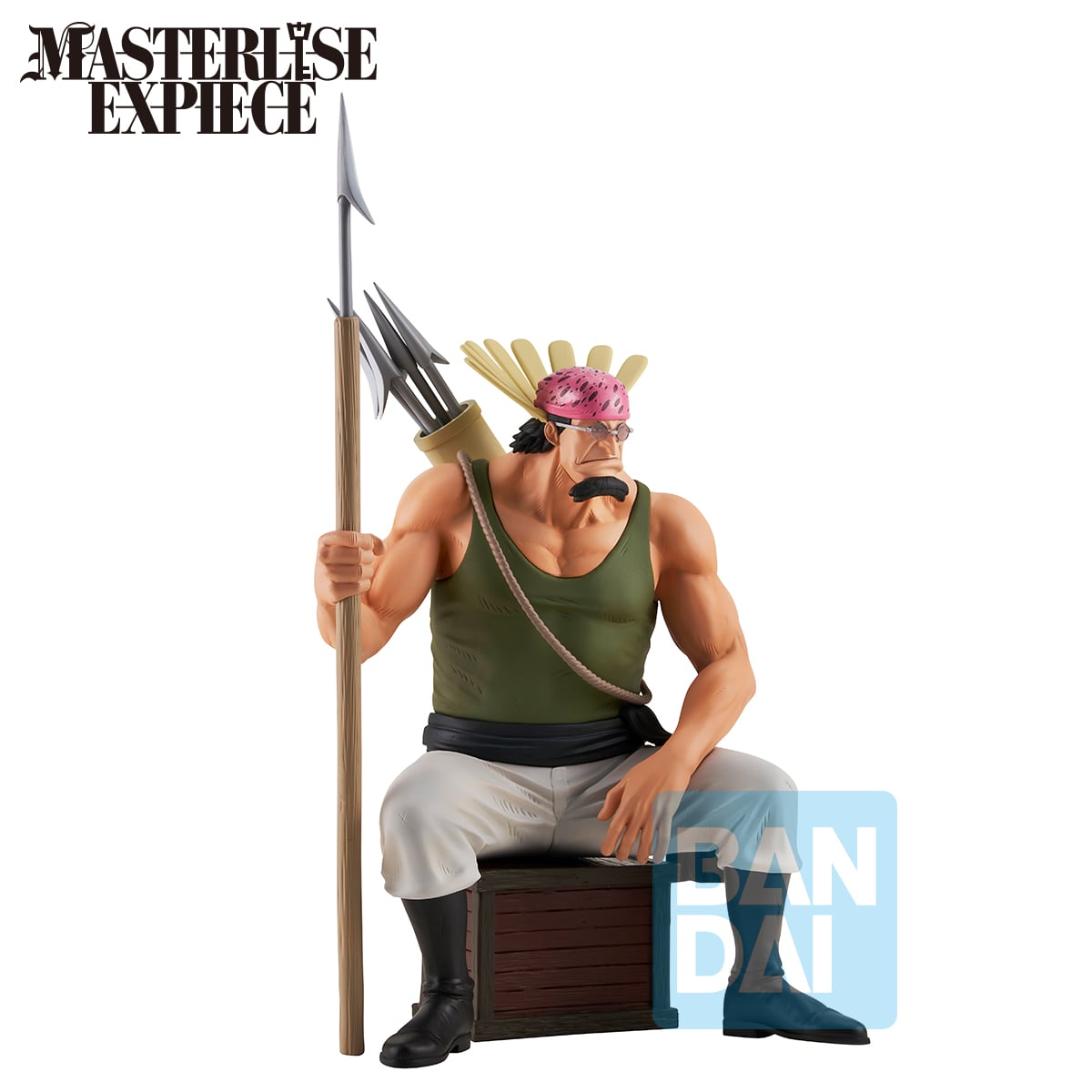 One Piece Roger Pirates Ichibansho PVC Statue Crocus 14 cm