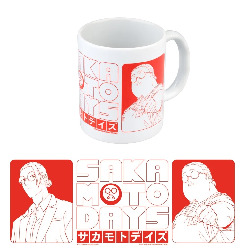 Sakamoto Days Mug 350 ml