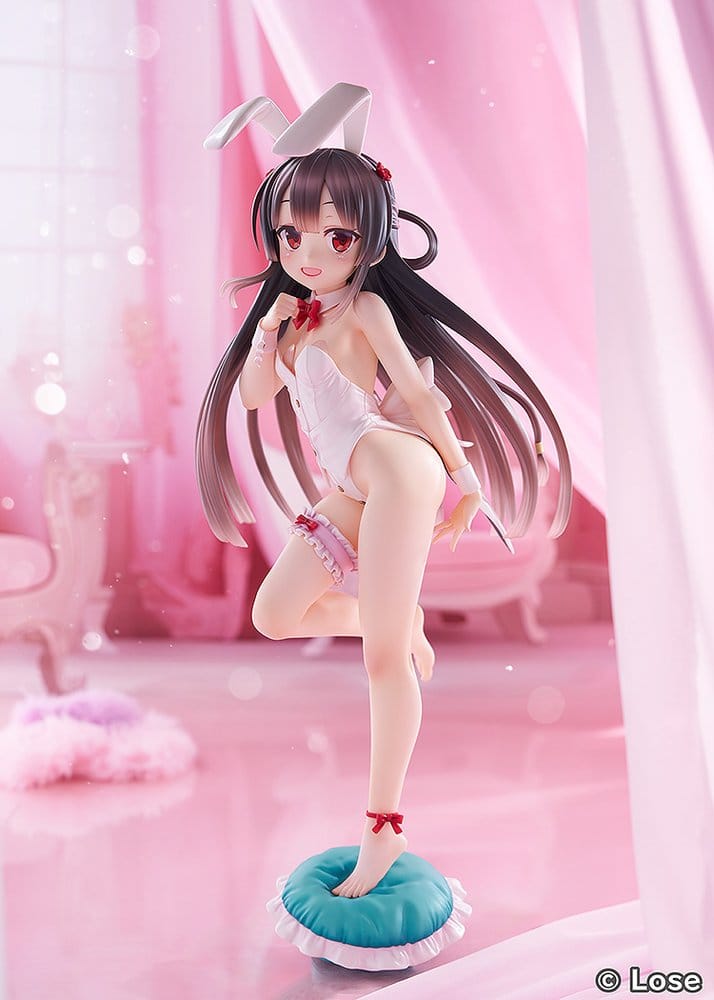 Maitetsu Last Run!! Statue 1/3 Hachiroku: White Bunny Ver. 40 cm - Afbeelding 9