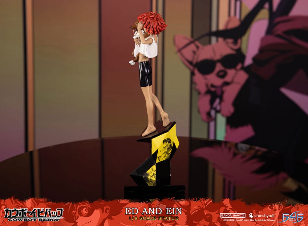 Cowboy Bebop Statue 1/8 Ed & Ein 28 cm - Afbeelding 13