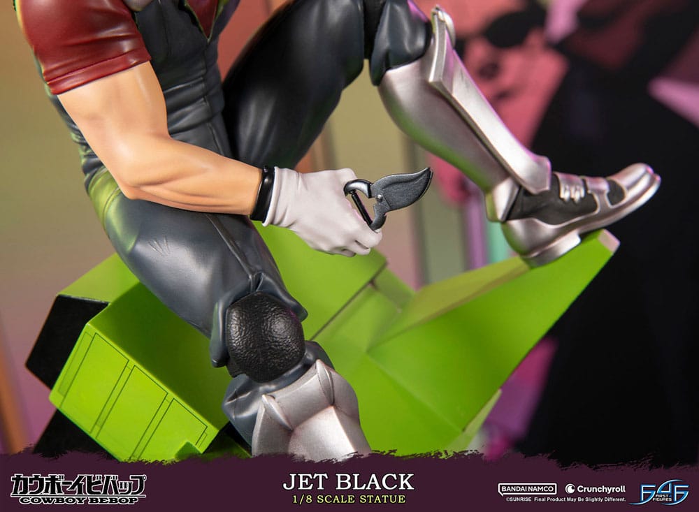Cowboy Bebop Statue 1/8 Jet Black 30 cm - Afbeelding 21