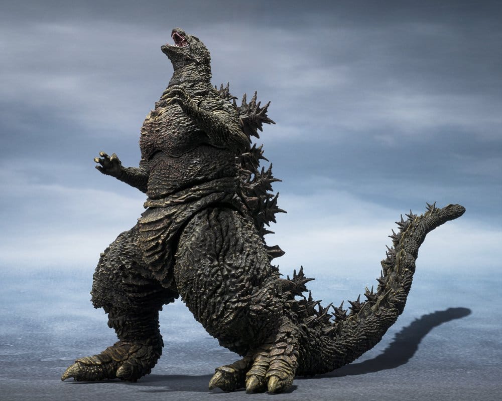 Godzilla S.H.MonsterArts Action Figure Godzilla the Ride: Great Clash 16 cm - Afbeelding 5