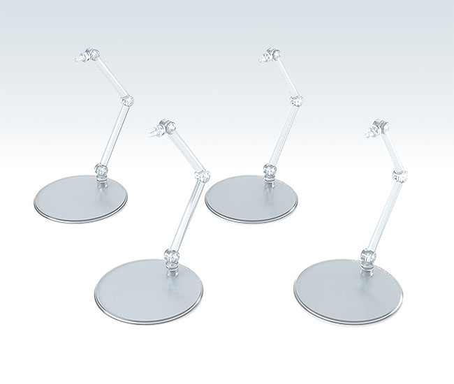The Simple Stand Mini Nendoroid More for Mini Figures & Models 4-Pack - Afbeelding 3