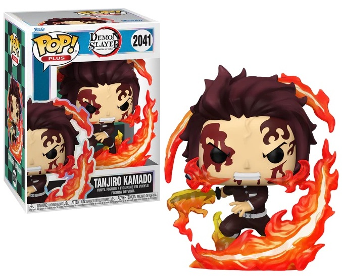 DEMON SLAYER - POP Plus N° 2041 - Tanjiro (Dancing Flash)