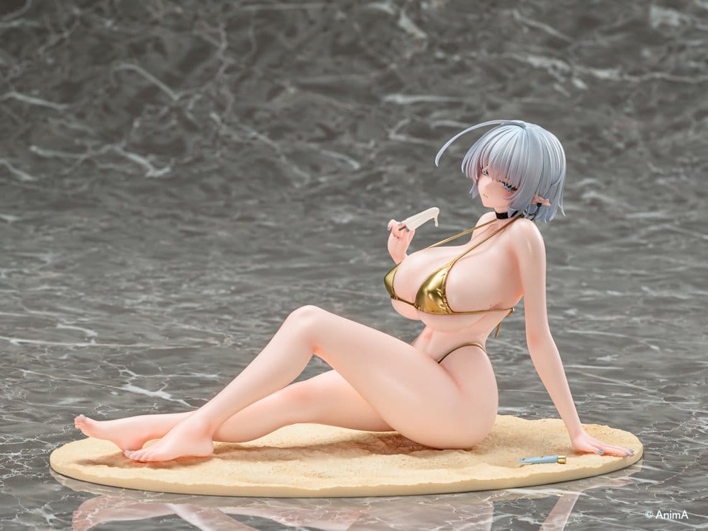 Original Character PVC Figure 1/6 Naophelia Bikini Ver. illustration by AnimA 15 cm