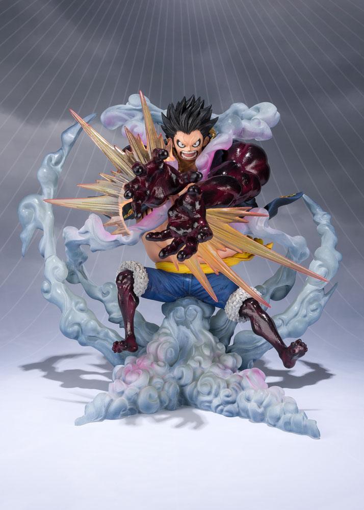 One Piece FiguartsZERO PVC Statue Monkey D. Luffy Gear 4 Leo Bazooka Reissue 18 cm - Afbeelding 2