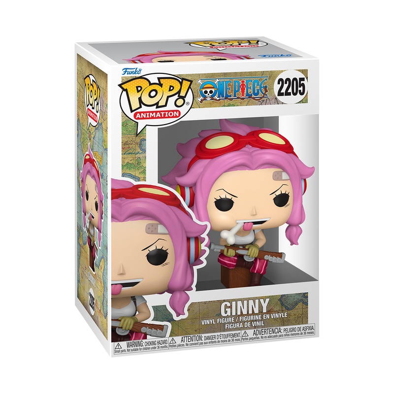 ONE PIECE - POP Animation N° 2205 - Ginny - Afbeelding 2